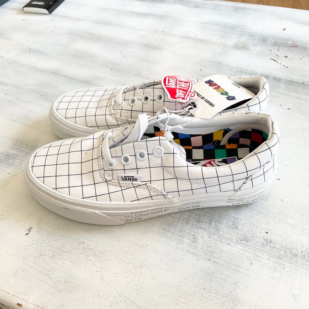 *TRADE*Vans Create Your Color Blank Canvas